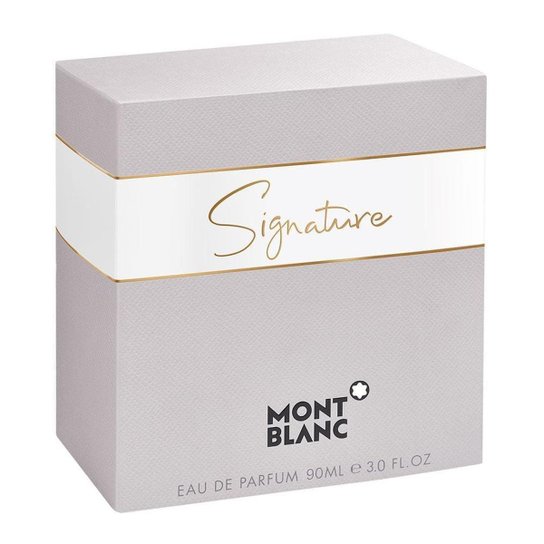 Signature Montblanc Perfume Feminino EDP 90ml