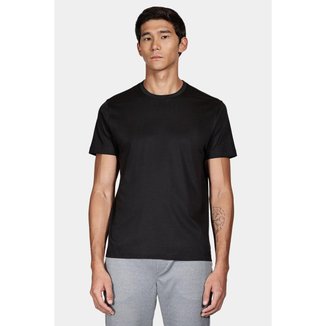 Silk Aramis Blend Modal T-Shirt Marinho