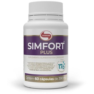 Simfort Plus - 60 Cápsulas - Vitafor