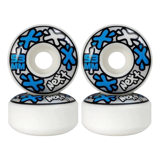 Skate Element Montado 8.0 Roda Next 53mm Truck 139mm