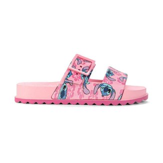 Slide Azul Stitch Summer Grendene Kids 23198