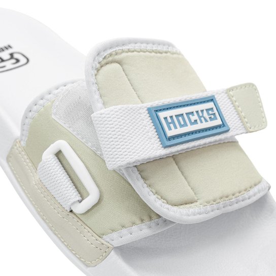 Slide Hocks Unissex Borracha Bravo Breeze