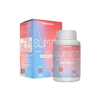 Slim Fit Suplemento Alimentar Fitness Natunectar - 60 Cápsulas