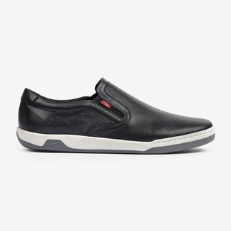 Slip On Couro Ferracini Masculino Lexus 7051-267A