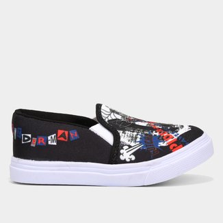 Slip On Infantil Marvel Spider Man Menino