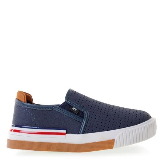 Slip On Infantil Molekinho Rust Masculino