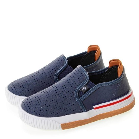 Slip On Infantil Molekinho Rust Masculino