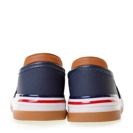 Slip On Infantil Molekinho Rust Masculino