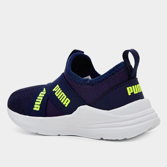 Slip On Infantil Puma Wired Run