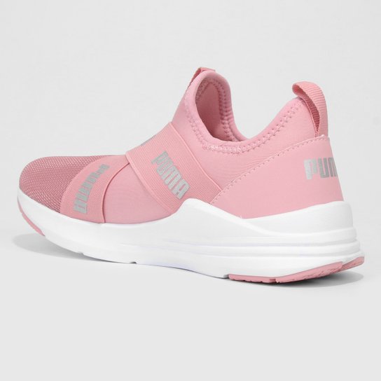 Slip On Juvenil Puma Wired Run