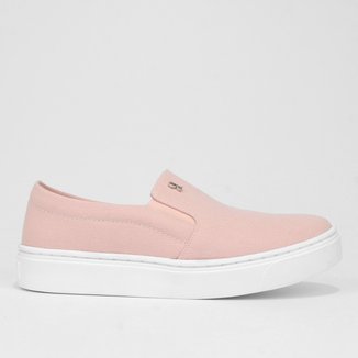 Slip On Santa Lolla Lona Básico Feminino