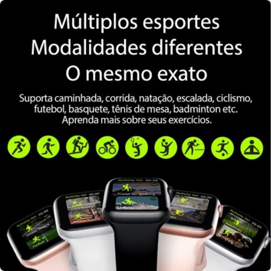 Smart Watch W29 Pro Original Serie 9 47mm Microwear Masculino Feminino Android iOS Bluetooth