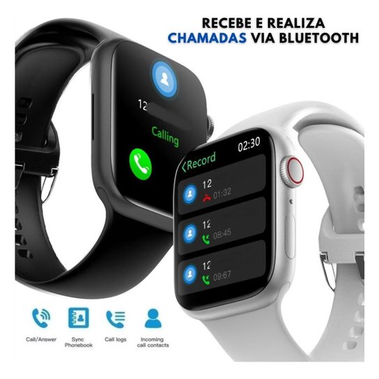 Smart Watch W29 Pro Original Serie 9 47mm Microwear Masculino Feminino Android iOS Bluetooth