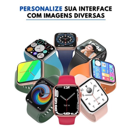 Smart Watch W29 Pro Original Serie 9 47mm Microwear Masculino Feminino Android iOS Bluetooth