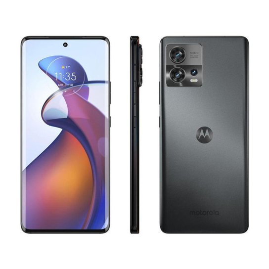 Smartphone Motorola Edge 30 Fusion 256GB 5G 4GB RAM 6,6” Câm. Tripla + Selfie 32MP