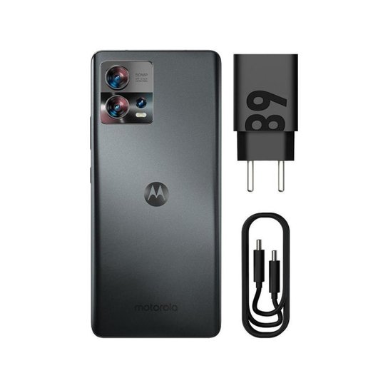 Smartphone Motorola Edge 30 Fusion 256GB 5G 4GB RAM 6,6” Câm. Tripla + Selfie 32MP