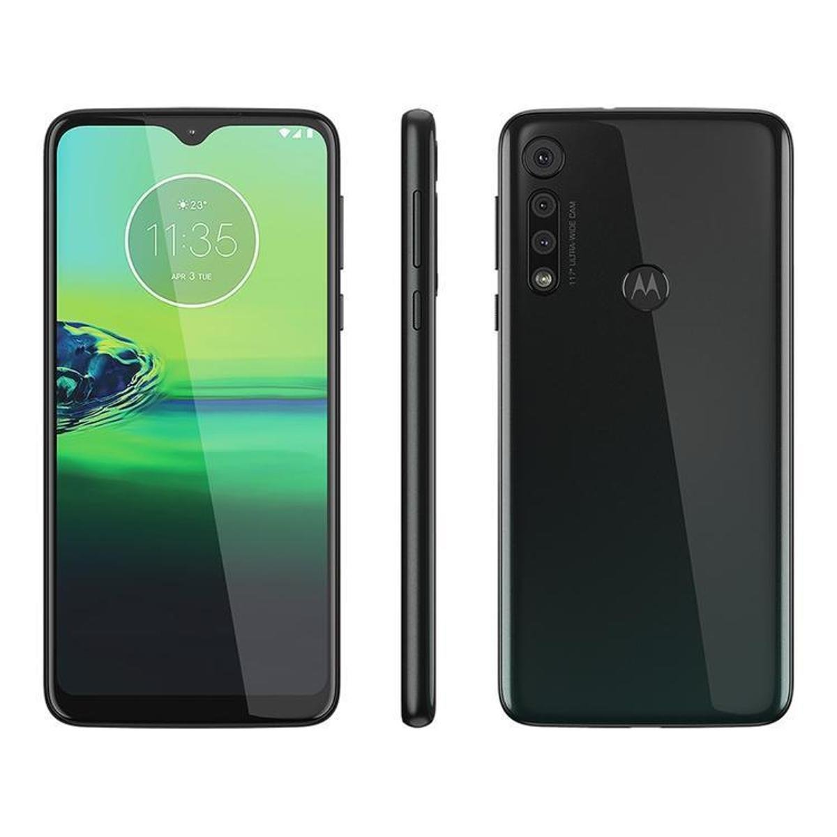 Smartphone Motorola G8 Play 32GB Preto Ônix 4G | Allianz Parque Shop