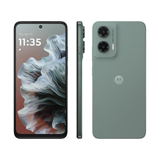 Smartphone Motorola Moto G35 256GB 5G 4GB RAM+8GB Ram Boost 5G 6,7" Câm. Dupla + Selfie 16MP