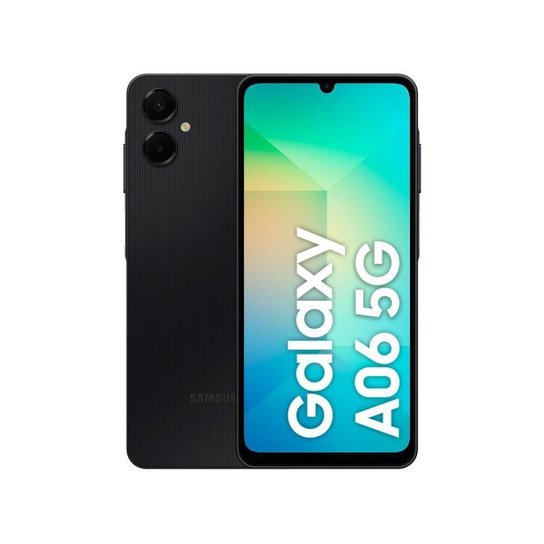 Smartphone Samsung Galaxy A06 128GB 4GB RAM Câm. 50MP + Selfie 8MP