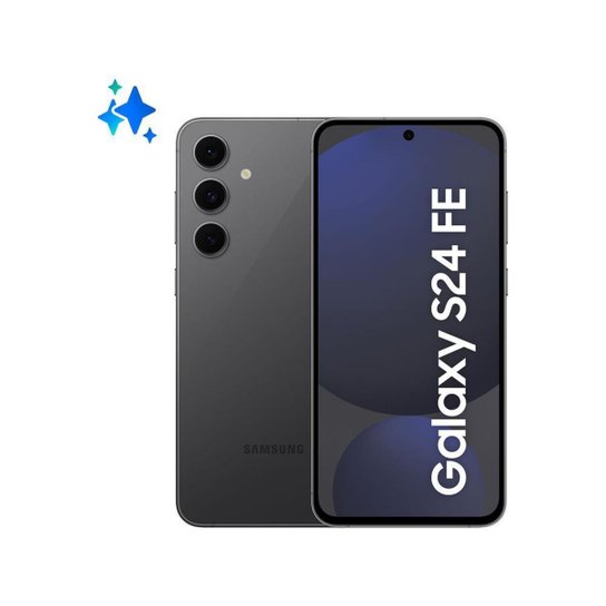 Smartphone Samsung Galaxy S24 FE 256GB 5G 8GB RAM 6,7" Câm. Tripla + Selfie 10MP