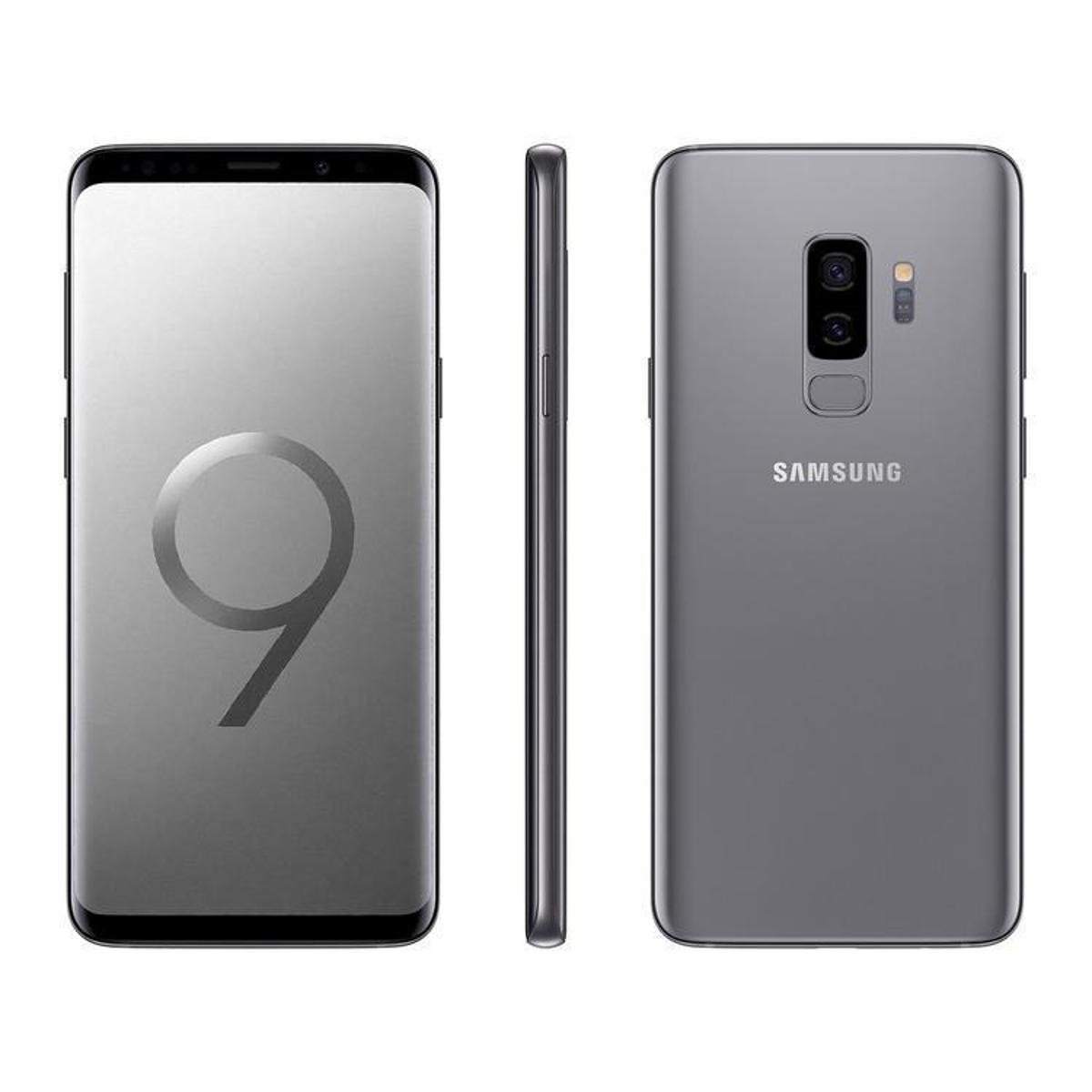 Smartphone Samsung Galaxy S9+ 128GB 4G - 6GB RAM Tela 6,2” Câm