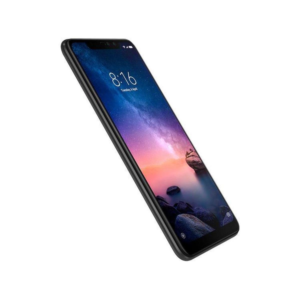 Smartphone Xiaomi Xiaomi Note Pro Preto Redmi 6a Note Pro Preto