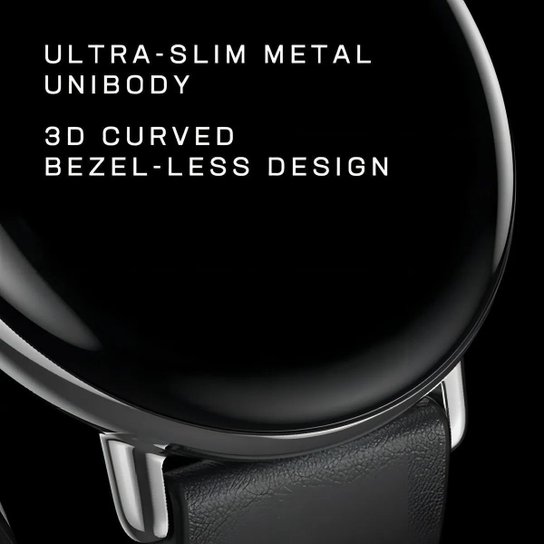 Smartwatch Amazfit Zepp E Global Circle Versão Smartwatch 5ATM GPS À Prova D 'Água