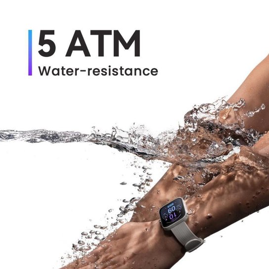 Smartwatch Bip 6 Amazfi Bip 6 GPS com 5 Sist de Satélite e Bluetooth 5.2