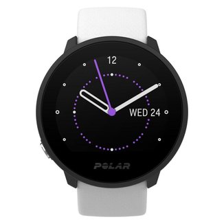 Smartwatch Esportivo Polar Unite c/ Pulseira de Silicone Branca