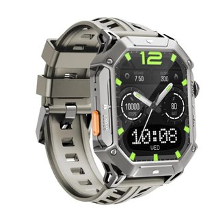 Smartwatch Relógio Haylou Iron N1 Amoled 2.13" Militar 5 Ultra