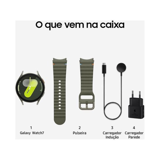 Smartwatch Samsung Galaxy Watch7 40mm 32GB Bluetooth