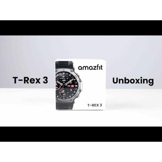 Smartwatch T-Rex 3 Amazfi GPS Amoled A2323 Bluetooth 5.2