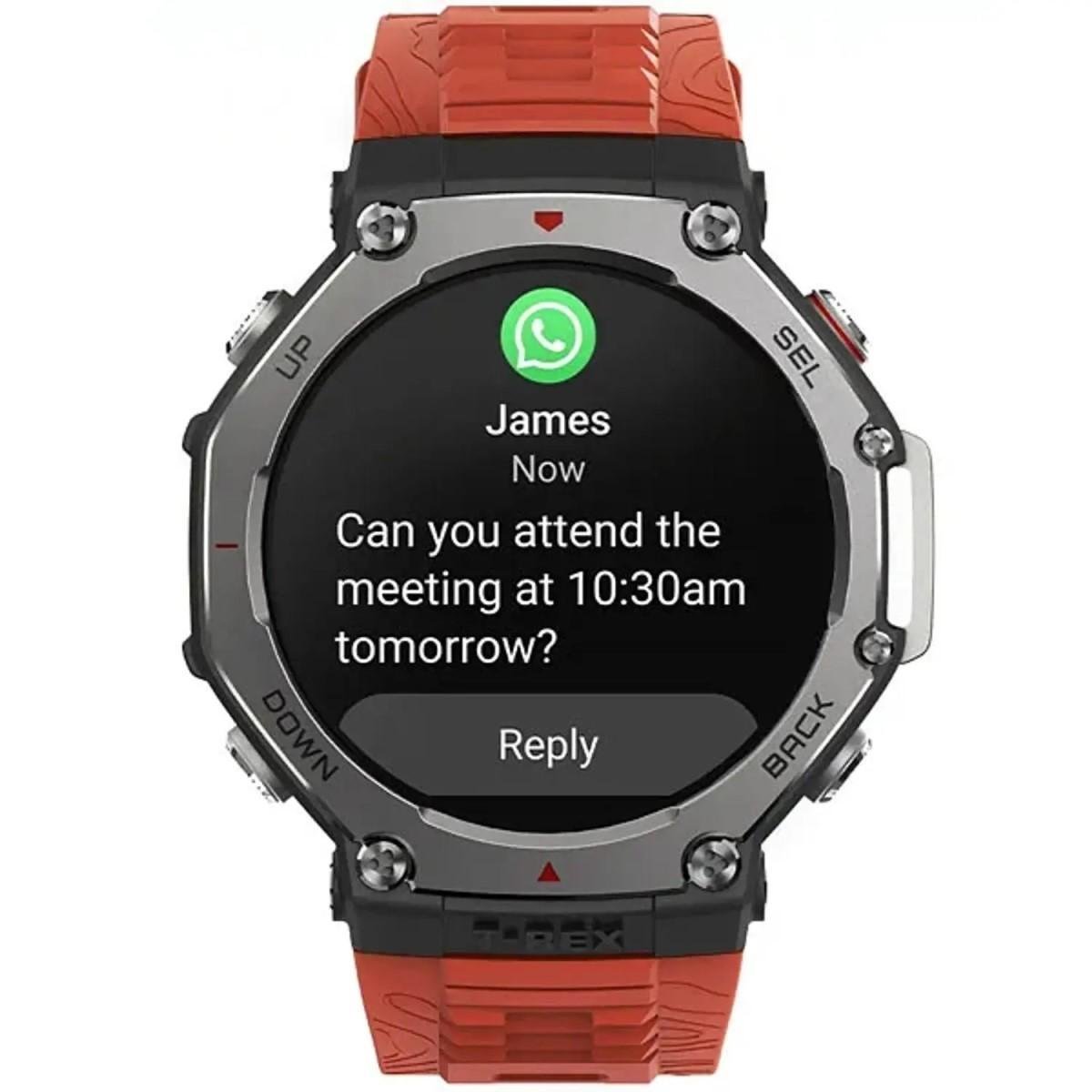 Smartwatch T-Rex 3 Amazfi GPS Amoled A2323 Bluetooth 5.2 | Allianz