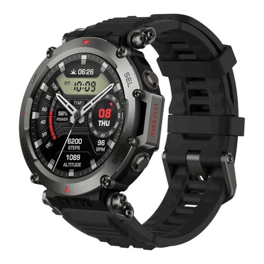 Smartwatch T-Rex Ultra Amazfi GPS Amoled 1.3" Militar 3