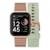 Smartwatch Technos Connect Max Rose e Verde - TMAXAJ/7T TMAXAJ/7T - Incolor