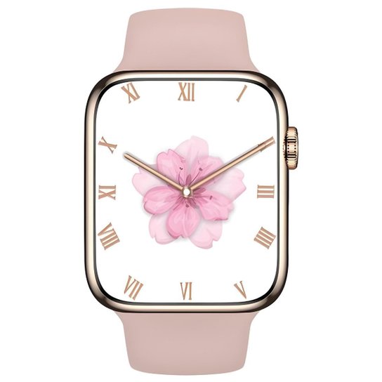 Smartwatch W59 Pro Original Microwear Kit C/2 Pulseiras Pelicula Case Masculino Feminino 41mm Gps