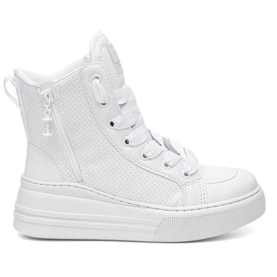 Sneaker Bota Casual Fitness Zíper Maromba Boot Training Brasil