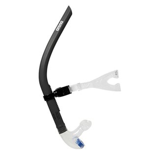 Snorkel Respirador Frontal para Natação Swim III Arena Verde