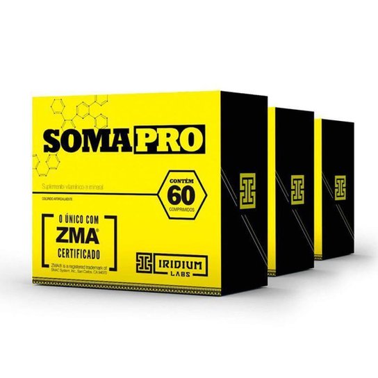 Soma Pro Pré Hormonal - 60 Comps - Kit 3 caixas