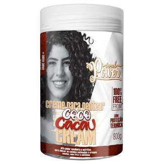 Soul Power Coco & Cacau Wash Creme de Pentear 800g