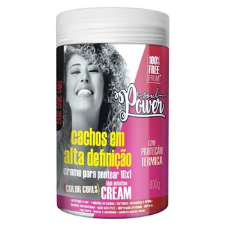 Soul Power Color Curls High Definition – Creme Pentear 800g