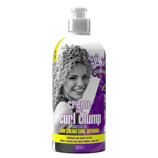 Soul Power Texturações Creme Para Curl Clump 800g