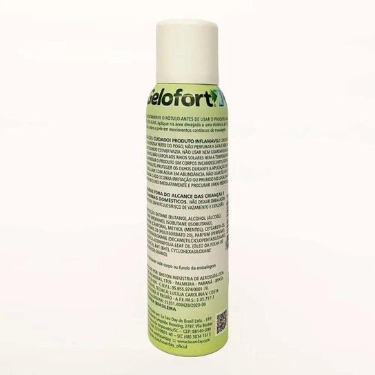 Spray Aerosol de Massagem Gelofort Ice (90g)