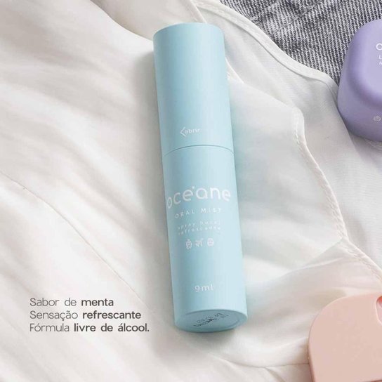 Spray Bucal Océane Mint Mouth 9ml