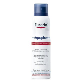 Spray Corporal Reparador Eucerin - Aquaphor 150ml