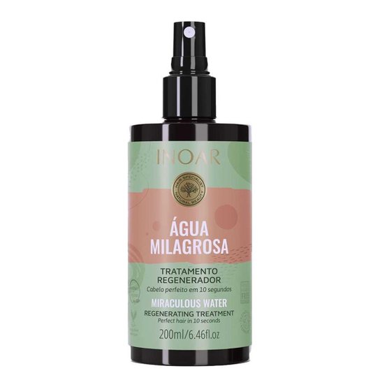 Spray Regenerador Inoar Agua Milagrosa 200ml