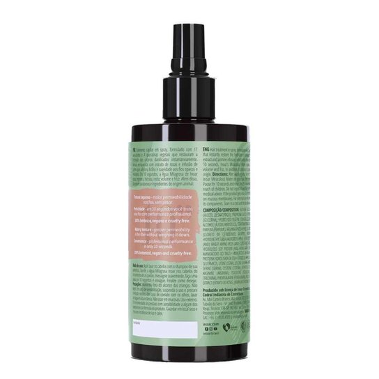 Spray Regenerador Inoar Agua Milagrosa 200ml