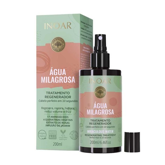 Spray Regenerador Inoar Agua Milagrosa 200ml