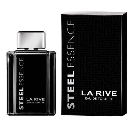 Steel La Rive Perfume Masculino Edt 100Ml