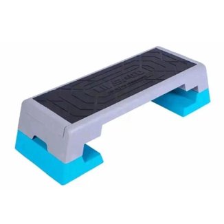Step UP Exercitador Aerobico 3 Níveis Liveup Sports - Adulo